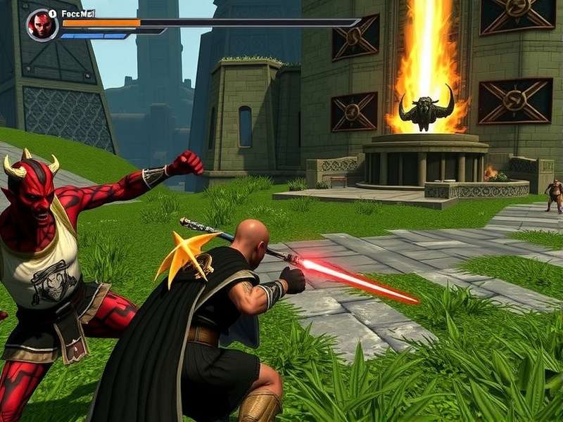 Fierce Maul Gameplay Screenshot